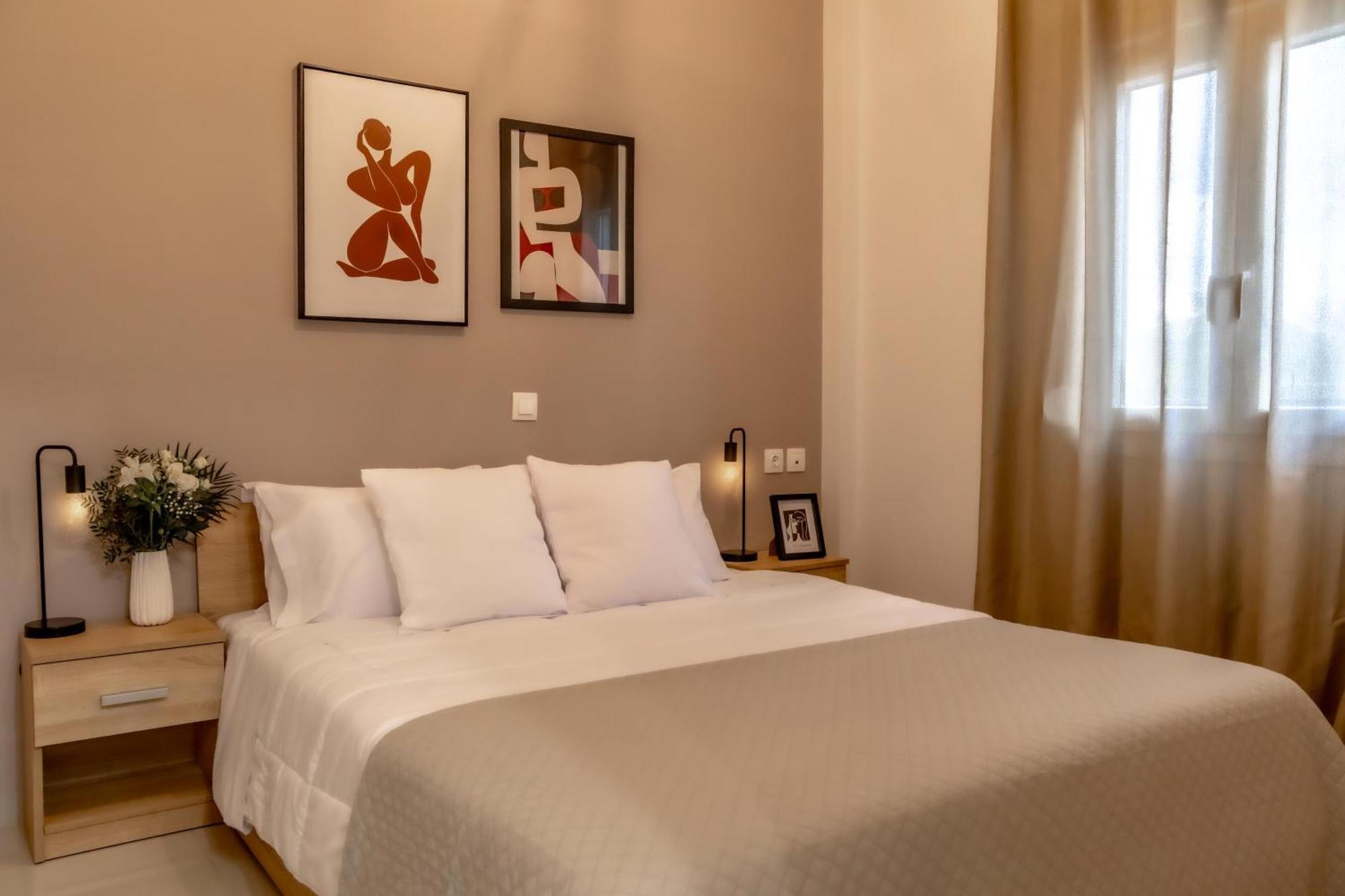 Elichrysos Cozy Apartment Heraklion  Ngoại thất bức ảnh