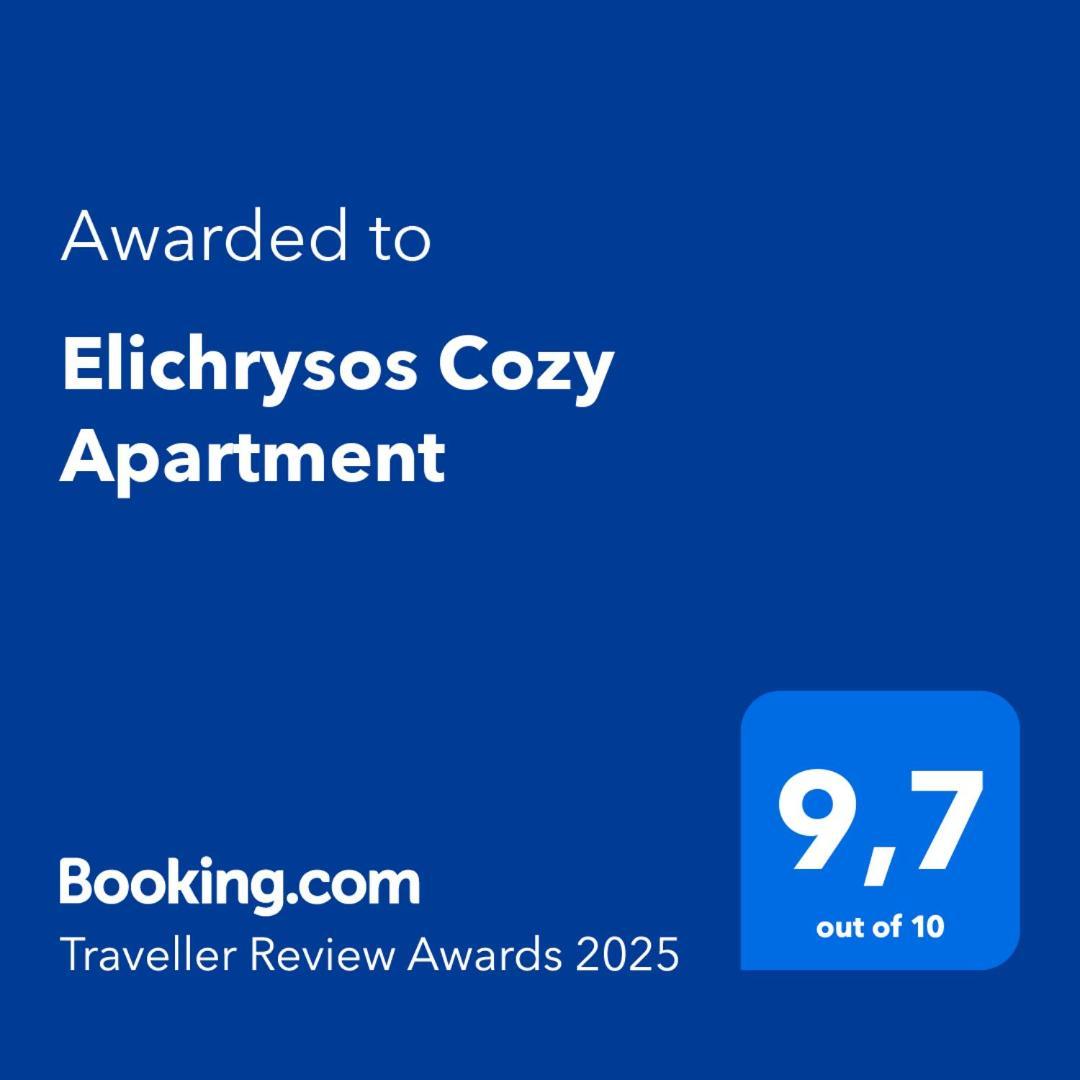 Elichrysos Cozy Apartment Heraklion  Ngoại thất bức ảnh